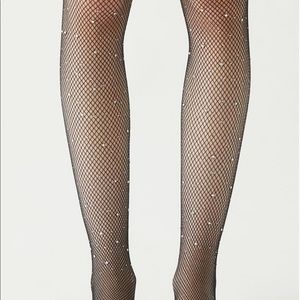 Rhinestone Tights